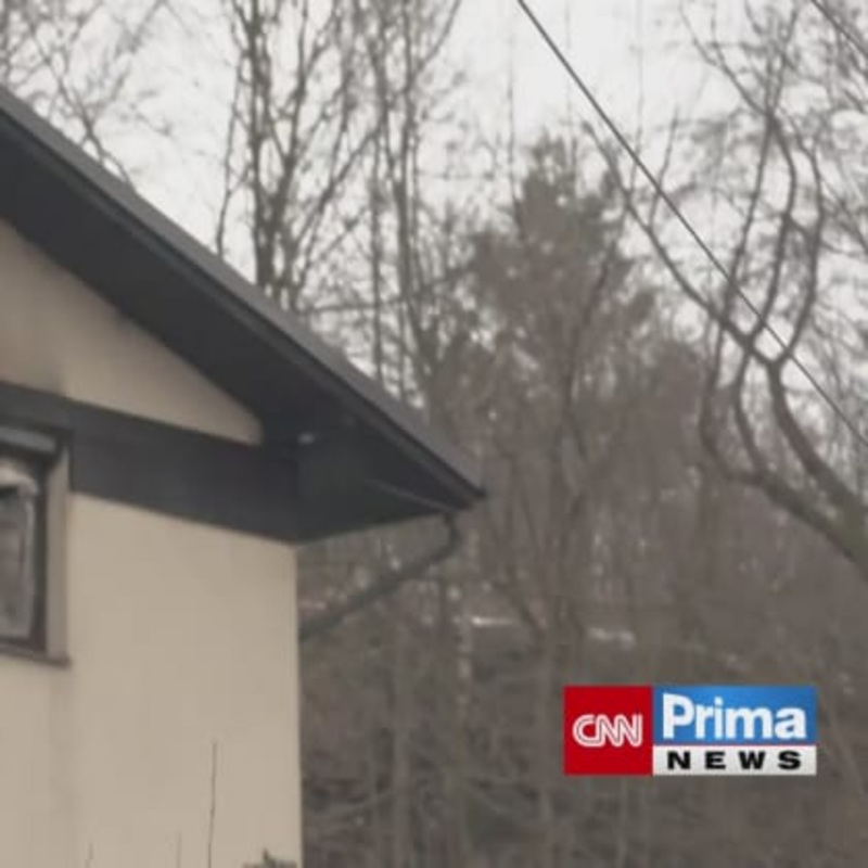 Obrázek epizody Dívka těsně unikla z hořícího domu