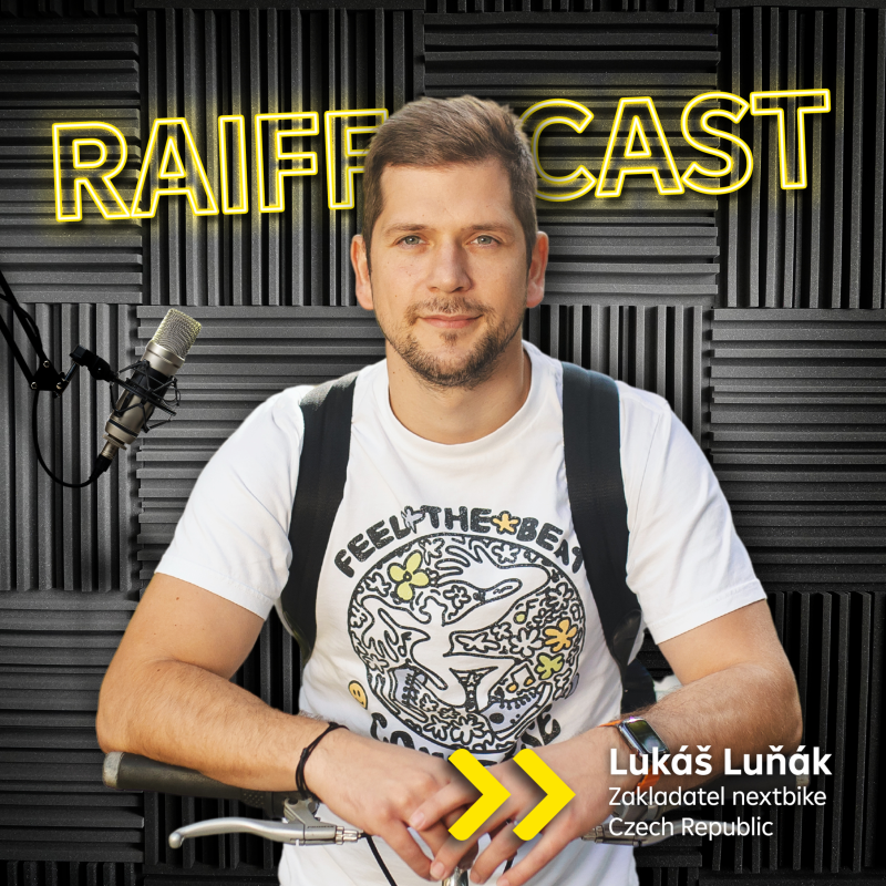 Obrázek epizody #17 Lukáš Luňák (nextbike) - NEXTBIKE ČESKO JE 2 ROKY PO SOBĚ NEJLEPŠÍ FRANŠÍZOU; ZA 5 LET JSME ROZŠÍŘILI BIKESHARING DO 40 MĚST V ČR