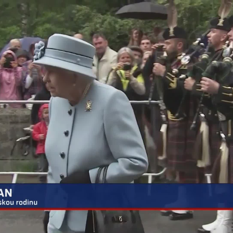 Obrázek epizody Unikly dokumenty o přípravě královnina pohřbu