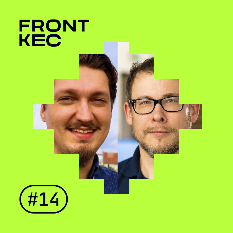 Obrázek epizody Podcast FrontKec: Stojí vývojáři na voru? Prázdninová debata Martina s Robinem