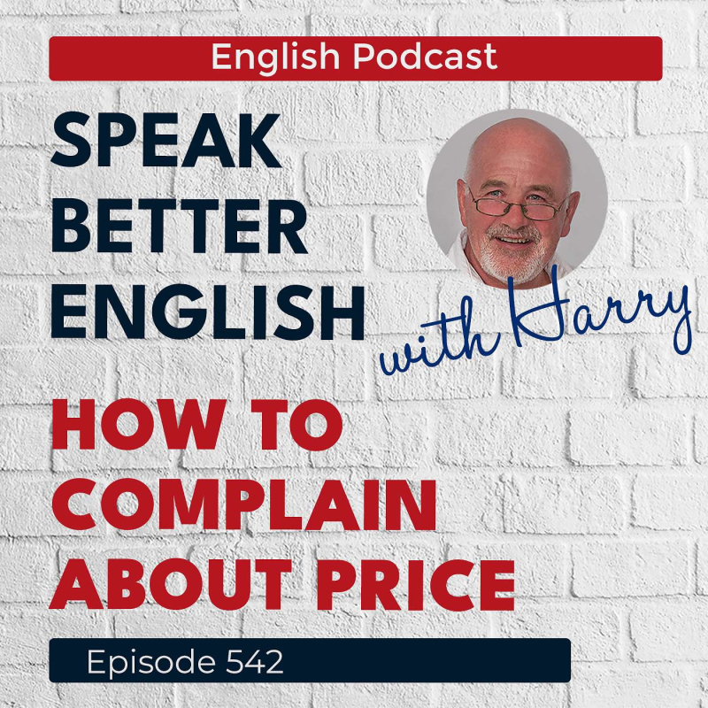 Obrázek epizody Speak Better English with Harry | Episode 542