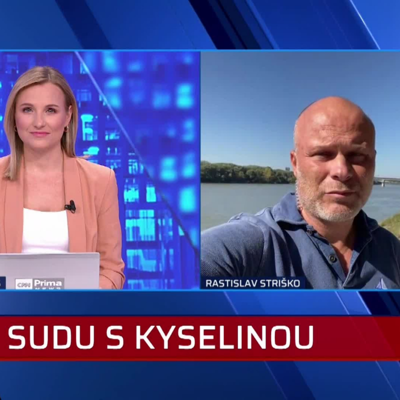 Obrázek epizody Reportér TV JOJ Rastislav Striško promluvil o tragické smrti Andrey Vlčekové