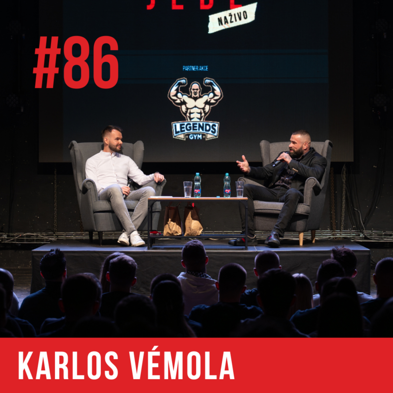 Obrázek epizody Karlos Vémola: Šetřit neumím, žiju jako střela. Po kariéře si pořídím slona