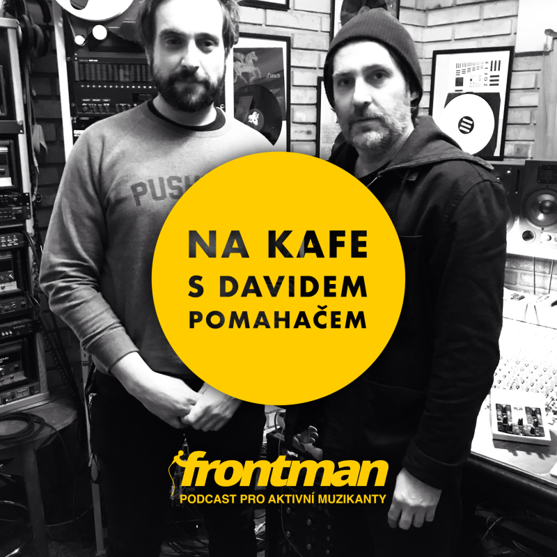 Obrázek epizody Na kafe s Davidem Pomahačem: Amák (Golden Hive Studio)