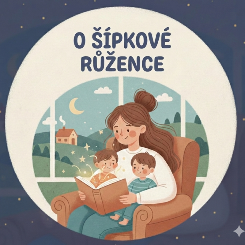 Obrázek epizody O Šípkové Růžence