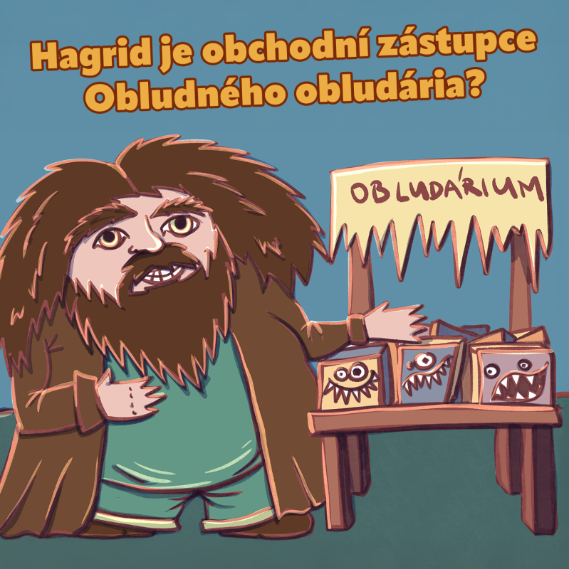 Obrázek epizody Hagrid je obchodní zástupce Obludného obludária? (S3E04-1)
