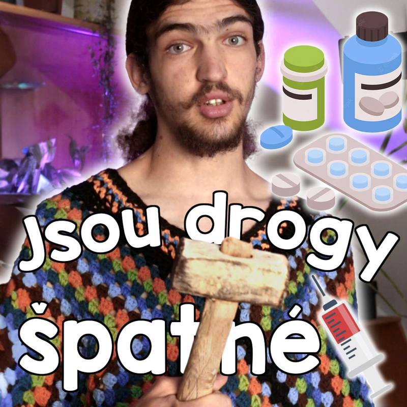Obrázek epizody Jsou psychoaktivní látky špatné?