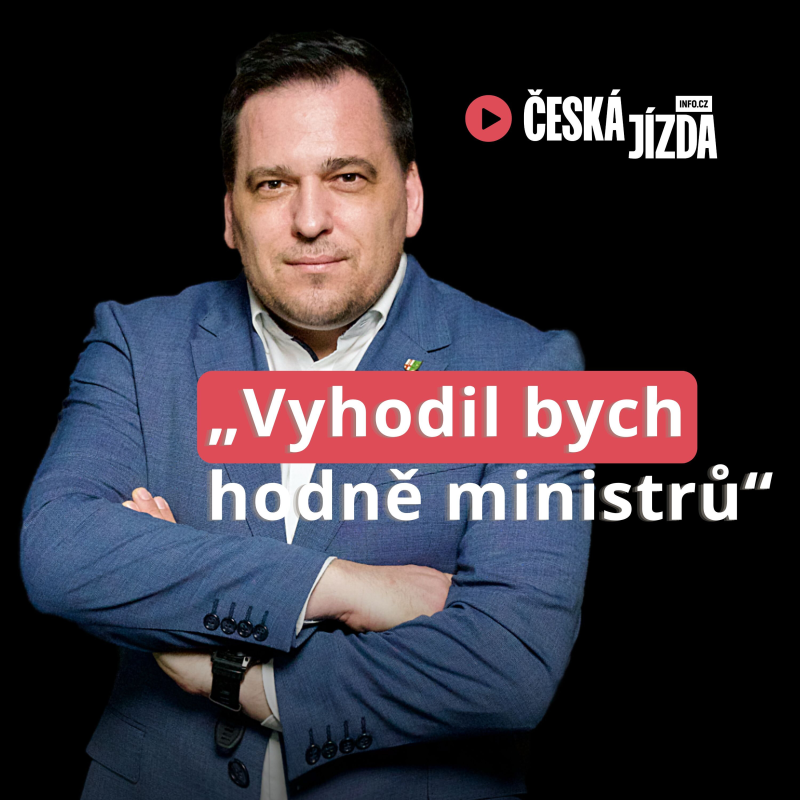 Obrázek epizody Zdechovský: Vláda s lidmi neuměla mluvit. Hladík měl nulový výtlak, Bartoše bych vyhodil už po roce
