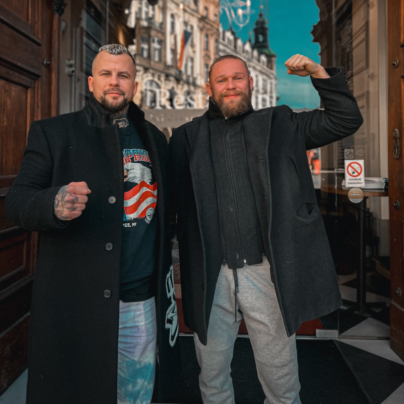 Obrázek epizody #4 Marpo / rapper, hudebník, zápasník /