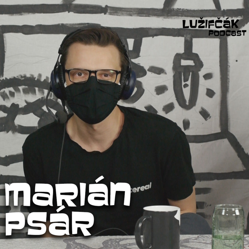 Obrázek epizody Lužifčák #45 Marián Psár