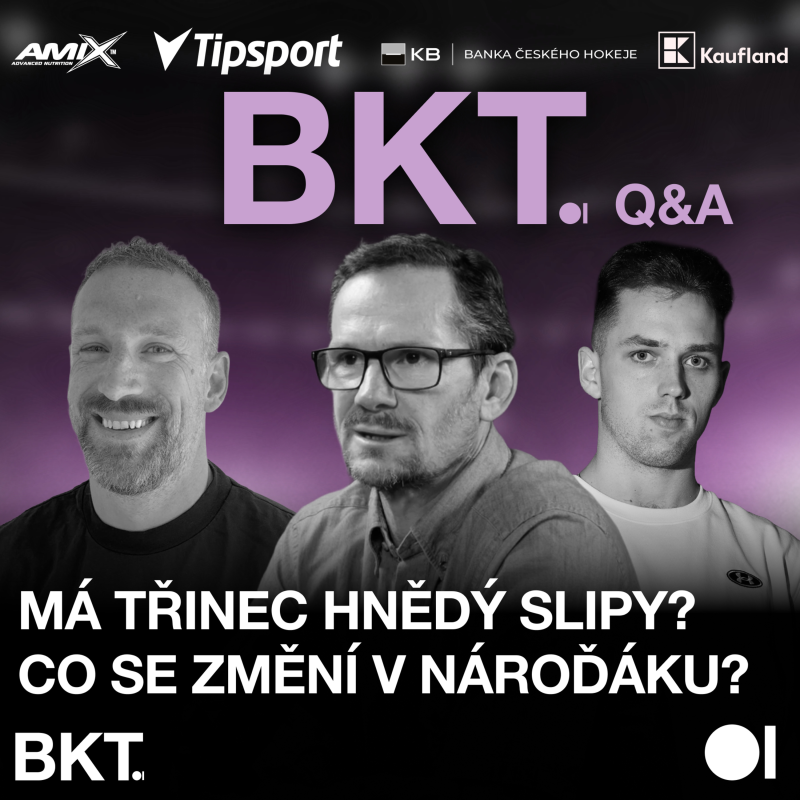 Obrázek epizody Proč Třinec v Brně odmítl nastoupit? Komu dá nový nároďák šanci? | BKT Q&A
