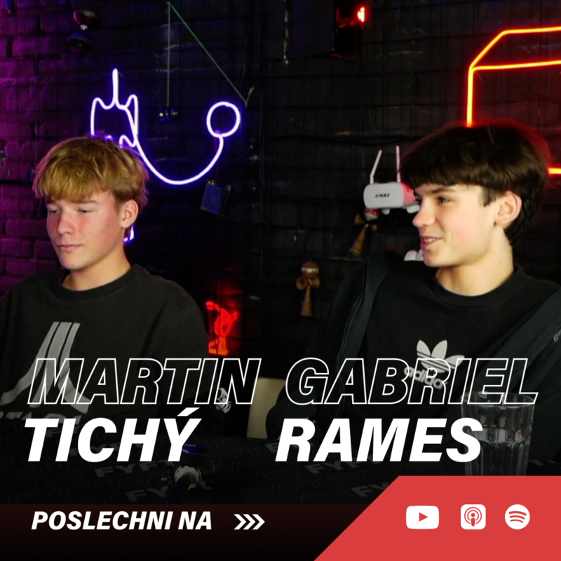 Obrázek epizody Kombinují módu s kendamou @Martichy_ & @Gabrielramess | Kendama Talk