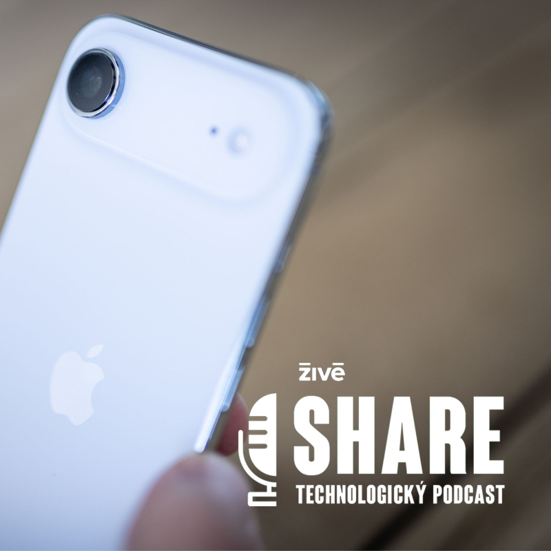 Obrázek epizody SHARE: Test iPhone Air: Aký je najtenší iPhone v histórii
