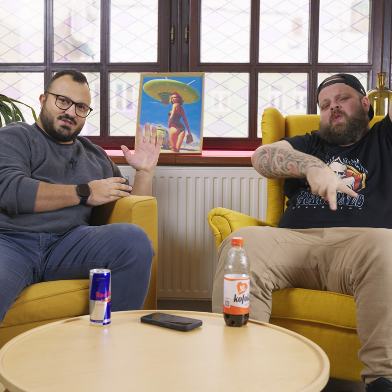 Obrázek epizody Svatební talk #9 - Ondra Kozák (DJ Styx) a Lukáš Kenji Vrábel