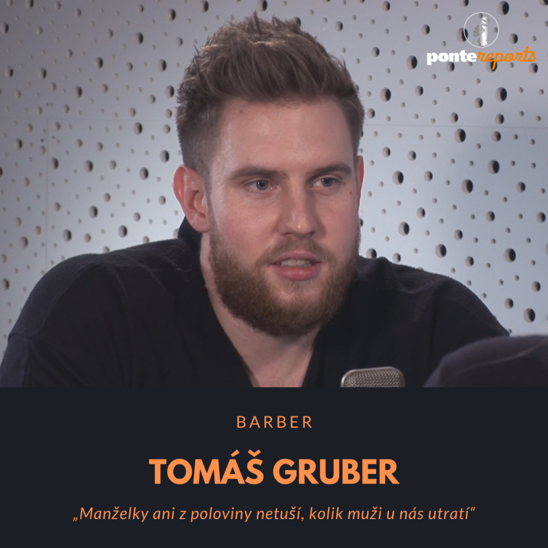 Obrázek epizody Tomáš Gruber – barber: Manželky ani z poloviny netuší, kolik muži u nás utratí