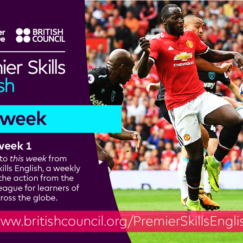 Obrázek epizody This week - Matchweek 1