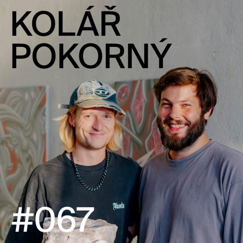 Obrázek epizody HIDDEN Podcast: Martin Kolář & Matěj Pokorný on the Body, Technology & Violence