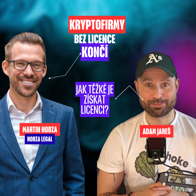 Obrázek epizody Kryptofirmy bez licence končí! Jak získat MiCA licenci?