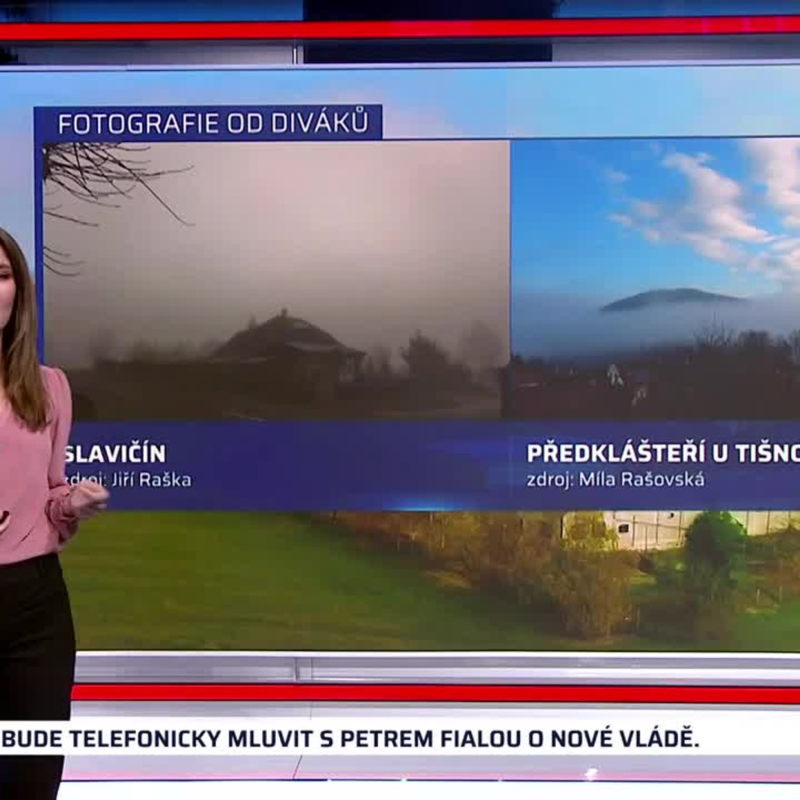 Obrázek epizody Počasí 6.11.2021 09:20