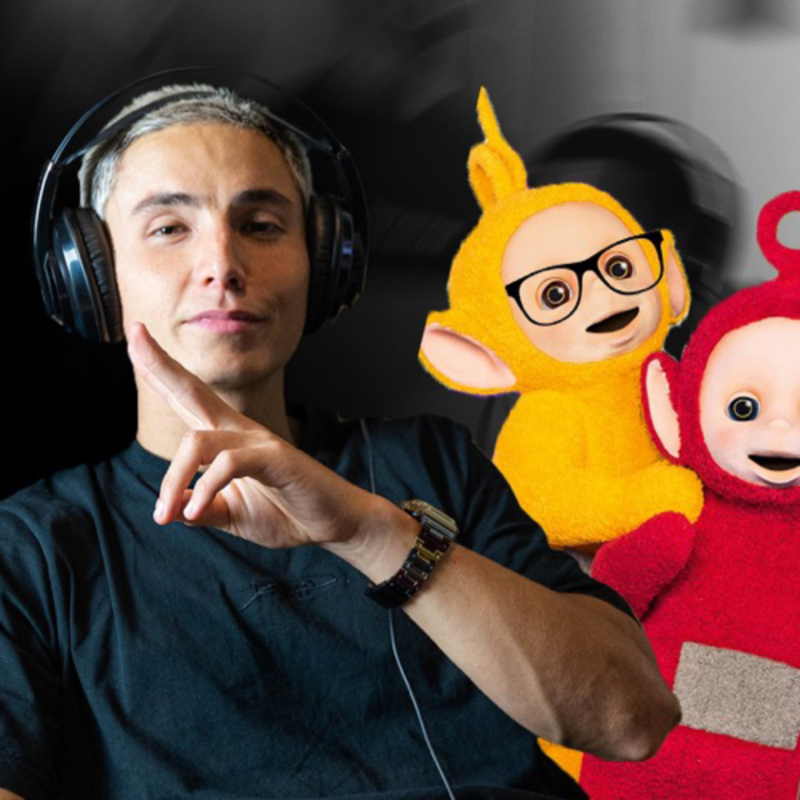 Obrázek epizody David Luu - MILUJU TELETUBBIES | #65