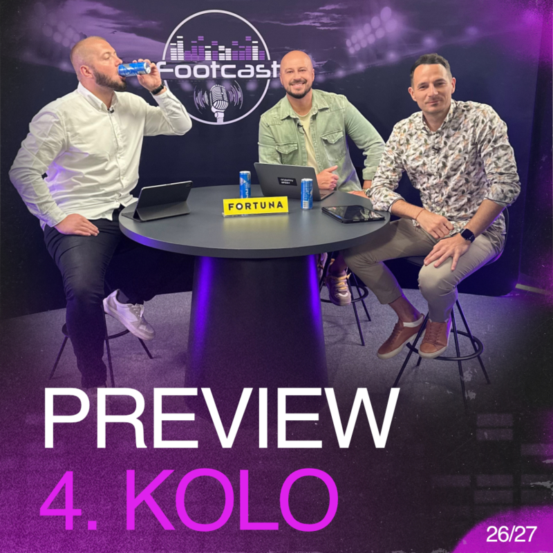 Obrázek epizody Ztratí Slavia poprvé body v Liberci? Nahradí Alcócer kapitána Haraslína? | FOOTCAST PREVIEW 4. KOLO