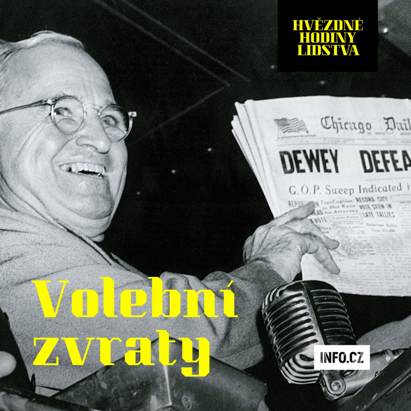 Obrázek epizody Tři hvězdné zvraty v dějinách voleb: Stane se něco takového i v Česku?