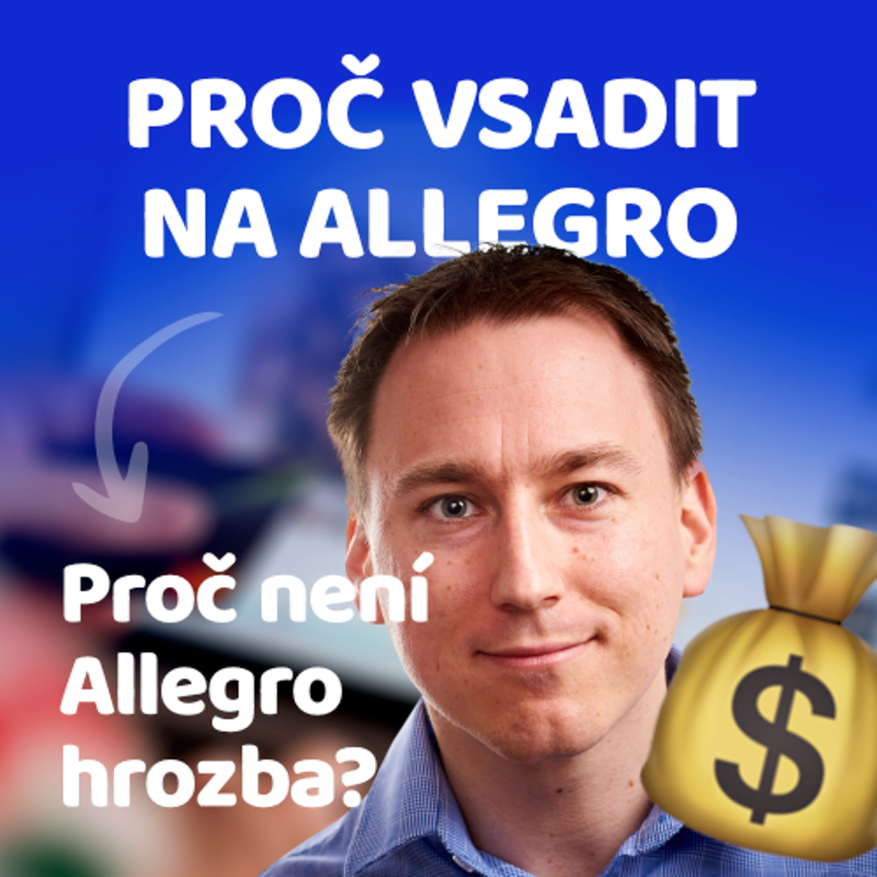 Obrázek epizody Jak využít Allegro na českém trhu? 🎙️ Slovo šéfa marketingu