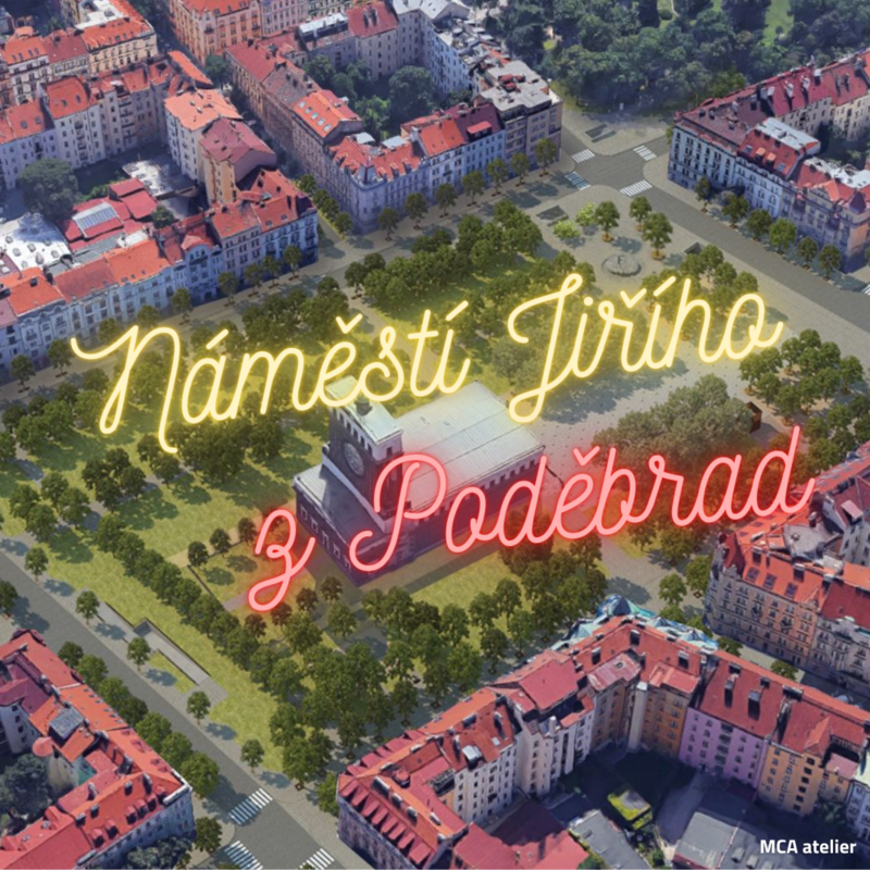 Obrázek epizody VII/37. Náměstí Jiřího z Poděbrad