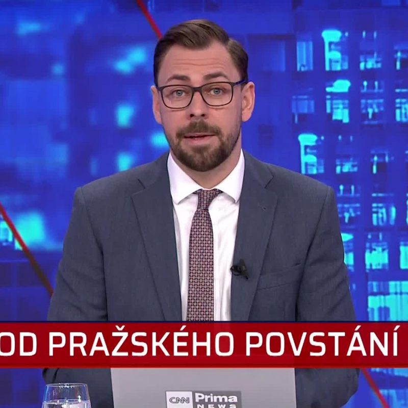 Obrázek epizody Česko uctí památku padlých v Pražském povstání (zdroj: CNN Prima NEWS)