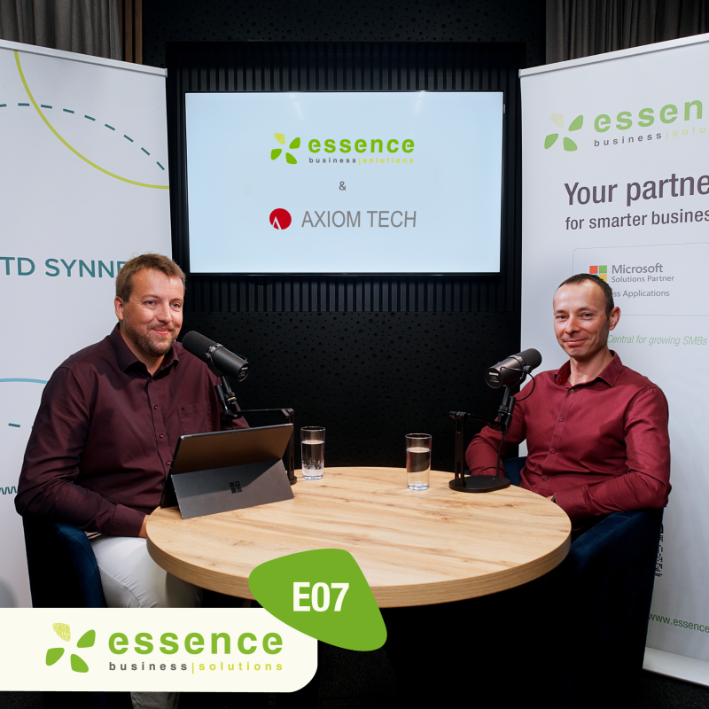 Obrázek epizody ERP a APS: Jak lépe plánovat výrobu | Podcast Essence E07