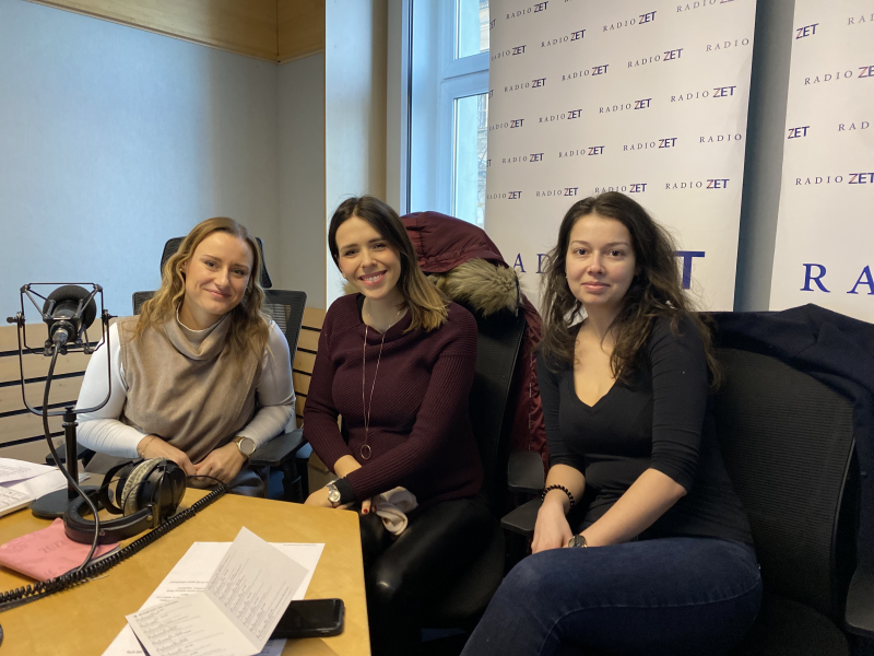 Obrázek epizody Hudba je jazyk, kterým mluví všichni, říká porotkyně soutěže Virtuosos V4+ Gabriela Rachidi