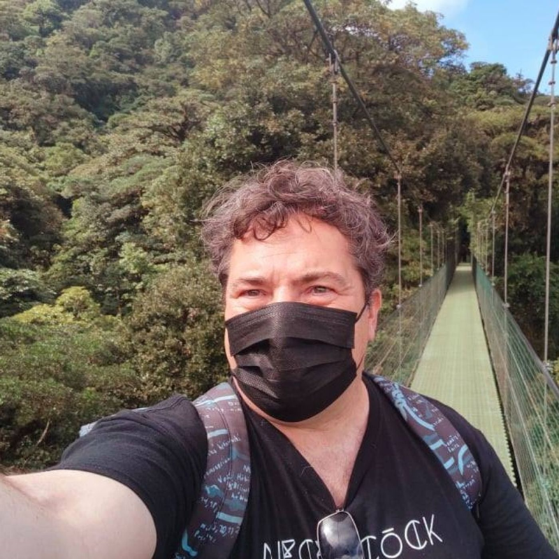 Obrázek epizody Ešus 19/7/2021: David na Kostarice