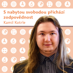 Obrázek epizody Kamil Kotrle: S nabytou svobodou přichází zodpovědnost