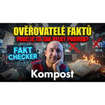 Obrázek epizody Podvod jménem Ověřovatelé faktů / Fact checking a proč jim lidé věří? | Kompost #2