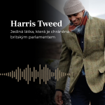 Obrázek epizody #122 Harris Tweed: Jediná látka chráněná britským parlamentem