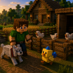 Obrázek epizody Kapitola 66 – Chvíle, kdy něco nesedí | Karlíkovy minecraftické pohádky (Kniha 2)