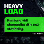 Obrázek epizody Aleš Willert: Elektrický kamion je dnes hlavně hobby. Co čeká dopravu? | Heavy Load #03