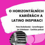 Obrázek epizody Rozhovor O horizontálních kariérách a latino inspiraci (Petra Drahoňovská pro Czechitas podcast)