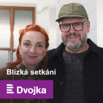 Obrázek epizody Blízká setkání: Režisér David Ondříček: Slavný táta, vlastní cesta. „Celoživotně pracuju na tom, abych si ji našel“