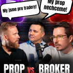 Obrázek epizody PRAVDA O TRADINGU: Kdo reálně vydělává, a je lepší broker nebo prop?
