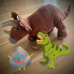Obrázek epizody Pohádka Tyranosauřík Rexík a Triceratops Bydlíček