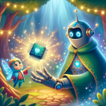 Obrázek epizody Robot a kouzelný čip