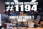Obrázek epizody #1194 - Sober October 2 Recap