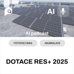 Obrázek epizody #64 Detailní souhrn podmínek dotace RES+ na instalace FVE