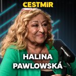 Obrázek epizody Halina Pawlowská. Plicní kolaps, ticho místo slov, smrt jako jednoduchá věc i láska na celý život