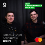 Obrázek epizody Tomáš a Karel Selingerovi, Bratrs – Od stěhování gauče k nejvyhlášenějšímu bistru na sídlišti