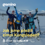 Obrázek epizody #39 Přežily jsme zimní Kungsleden (27 dní a 470 km) – Lucie Kutrová, Míša Krejčová