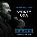 Obrázek epizody LIVE EVENT Q&A: Dr. Andrew Huberman at the ICC Sydney Theatre