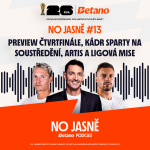 Obrázek epizody NO JASNĚ #13 🎙️ | MS 2026 | Preview čtvrtfinále, kádr Sparty na soustředění, Artis a ligová mise
