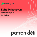 Obrázek epizody #61 - Edita Mrkousová - ředitelka - Patron dětí, z.ú.